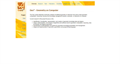 Desktop Screenshot of geo.cc4cm.org
