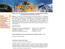 Tablet Screenshot of macis2011.cc4cm.org